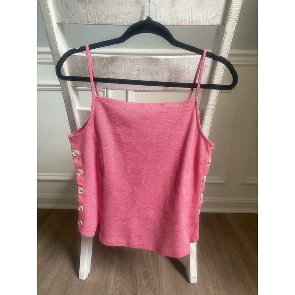 NWT Anthropologie Meadow Rue Pantego‎ Side Button Tank Size Medium - Picture 3 of 8